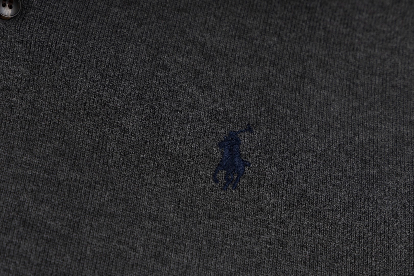 Ralph Lauren Classic Polo Collar Cotton Sweatshirt