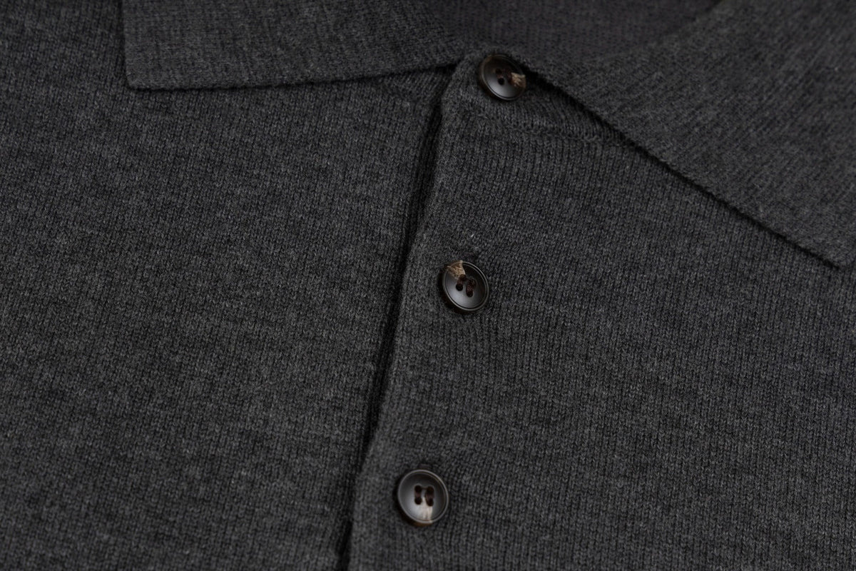 Ralph Lauren Classic Polo Collar Cotton Sweatshirt