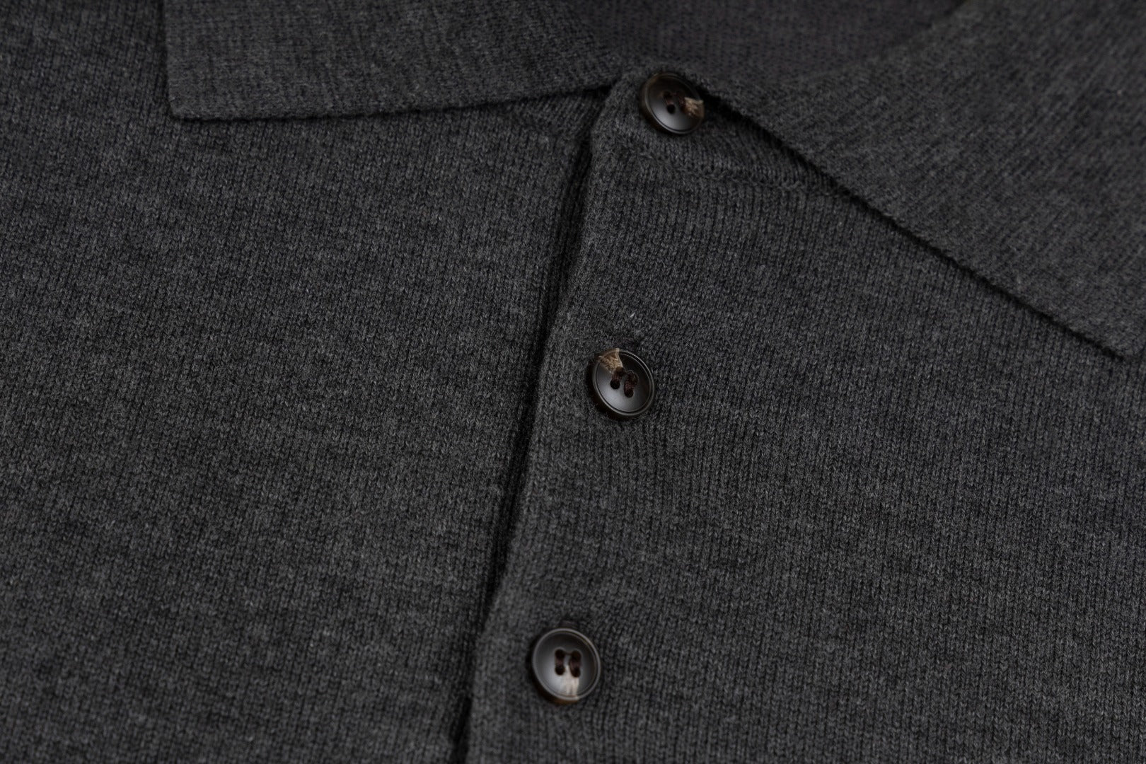 Ralph Lauren Classic Polo Collar Cotton Sweatshirt