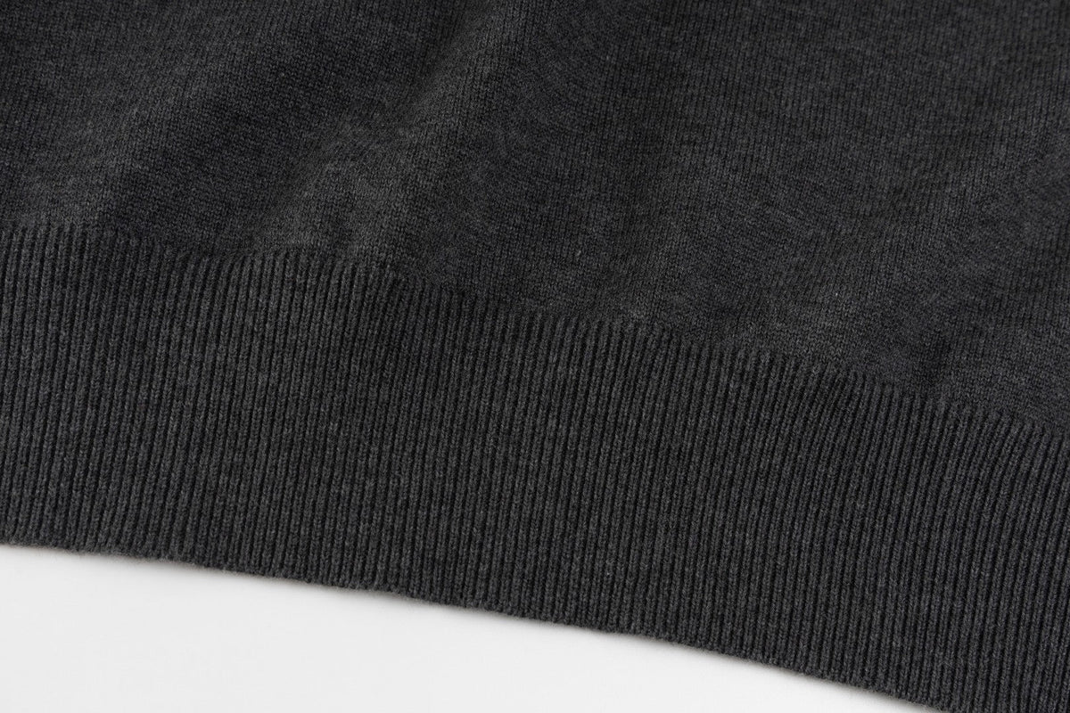Ralph Lauren Classic Polo Collar Cotton Sweatshirt