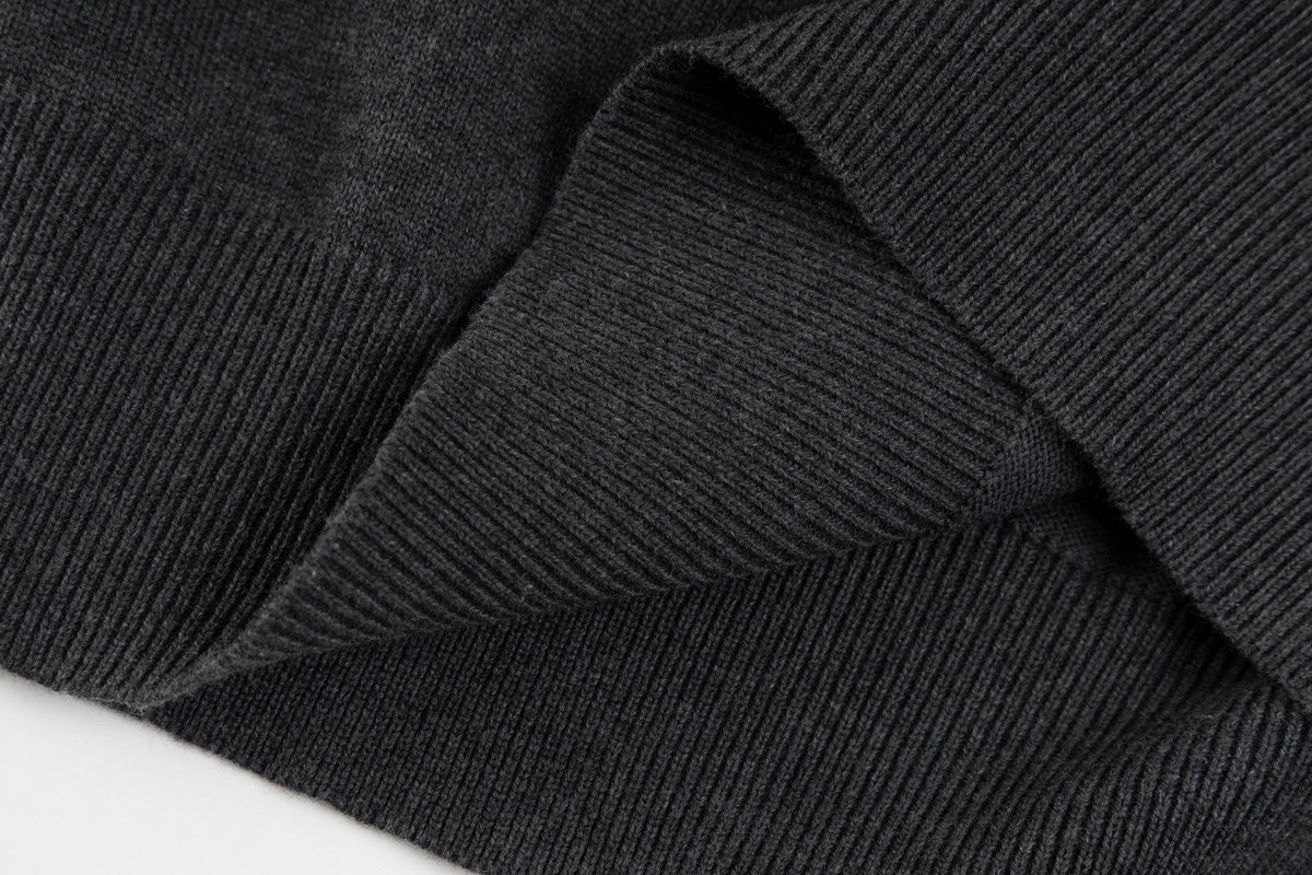 Ralph Lauren Classic Polo Collar Cotton Sweatshirt