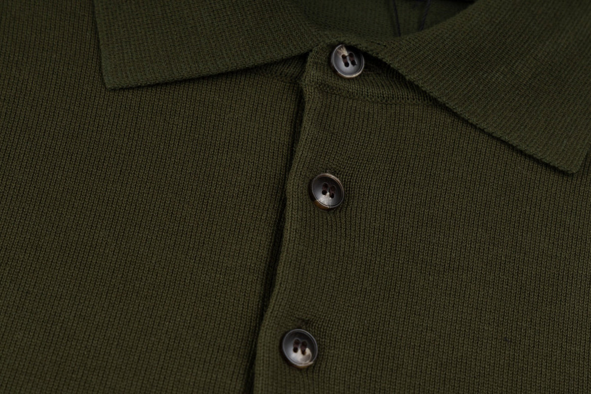 Ralph Lauren Classic Polo Collar Cotton Sweatshirt