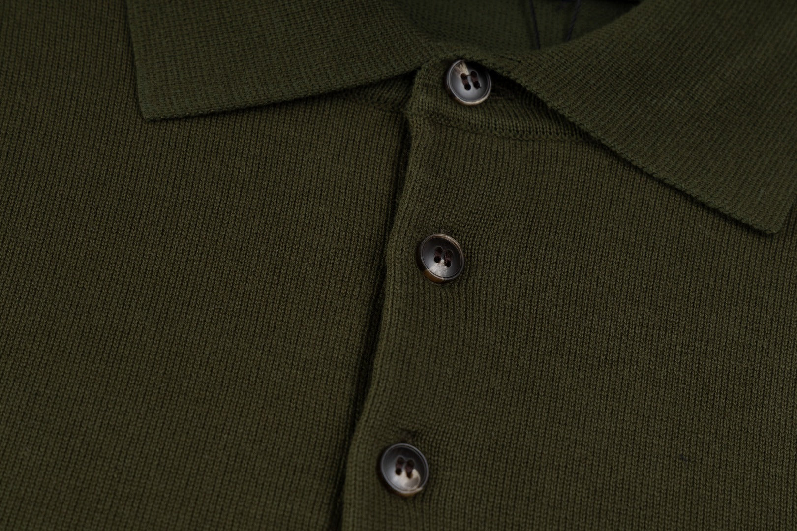 Ralph Lauren Classic Polo Collar Cotton Sweatshirt