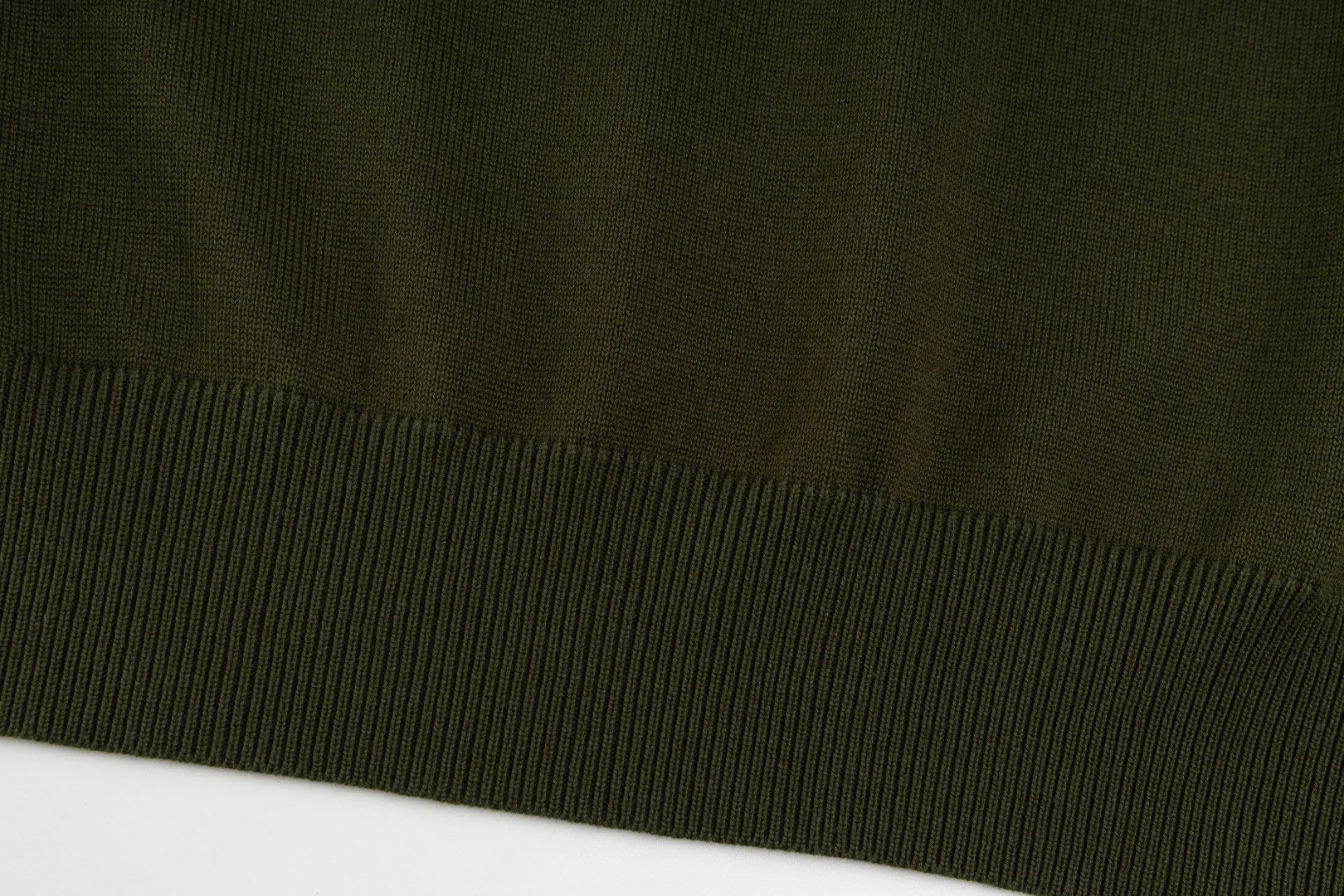 Ralph Lauren Classic Polo Collar Cotton Sweatshirt