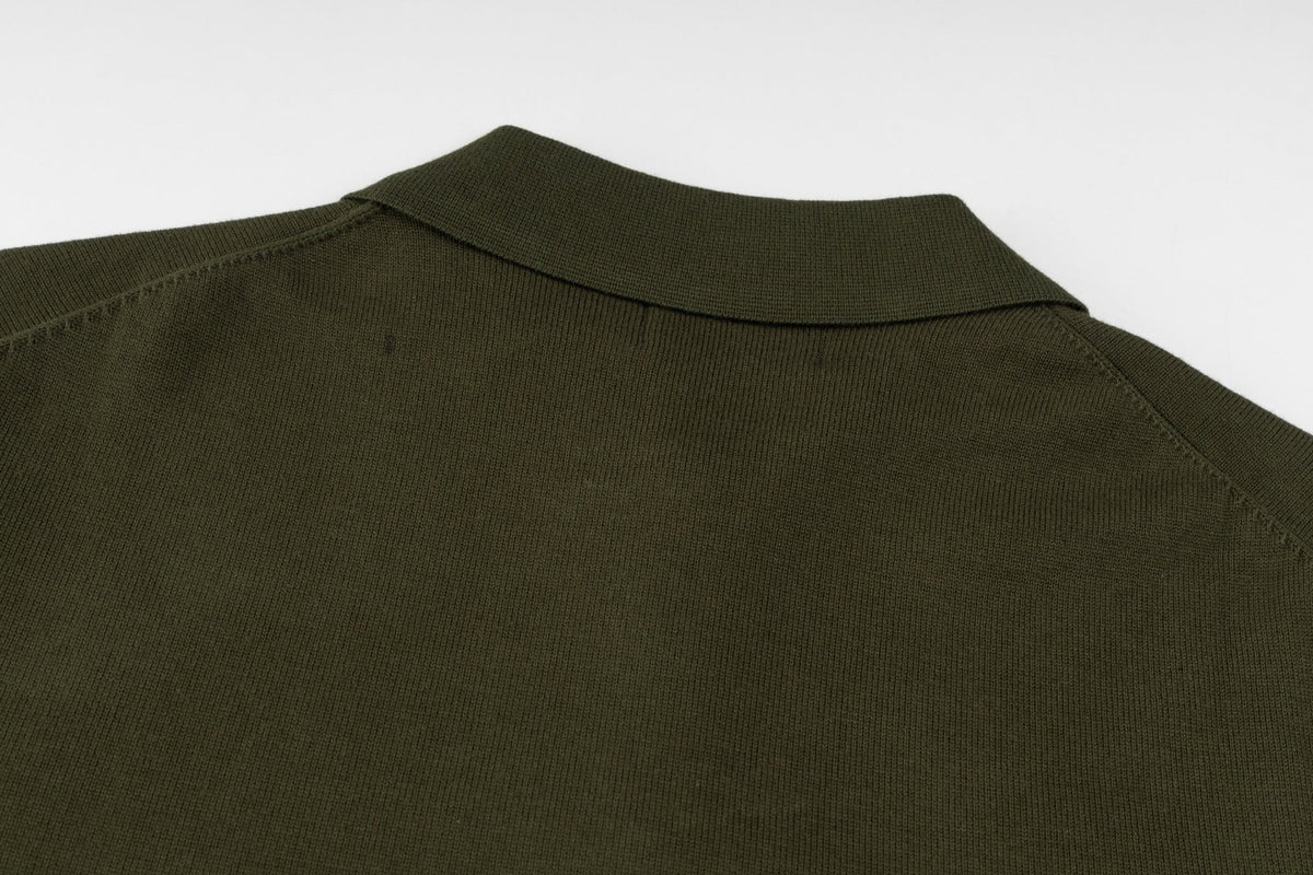 Ralph Lauren Classic Polo Collar Cotton Sweatshirt