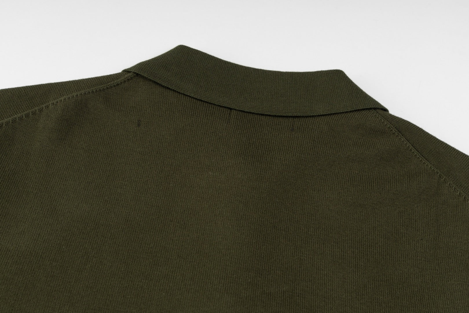 Ralph Lauren Classic Polo Collar Cotton Sweatshirt