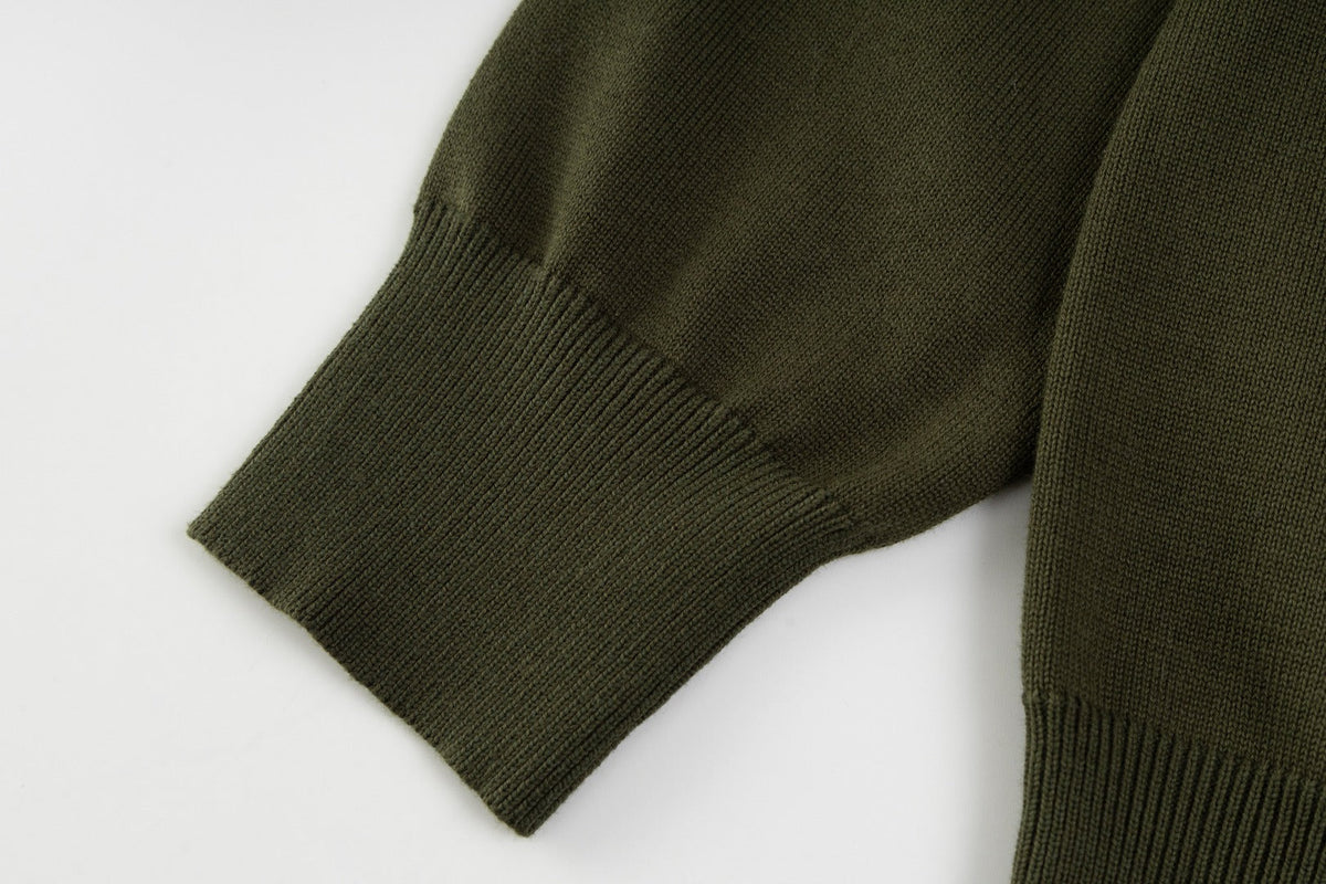 Ralph Lauren Classic Polo Collar Cotton Sweatshirt