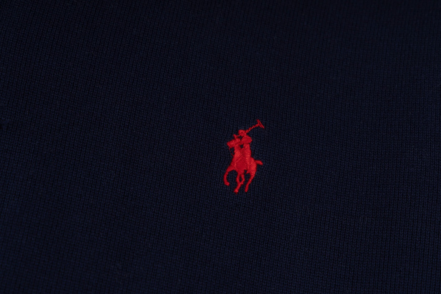 Ralph Lauren Klasik Polo Yaka Pamuklu Sweatshirt