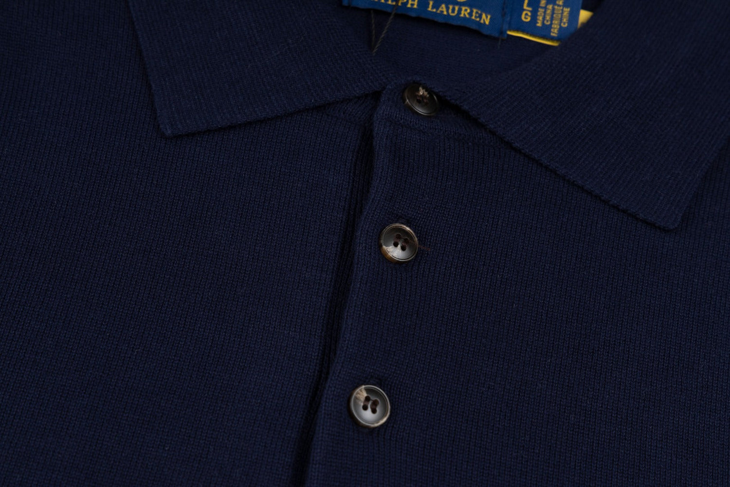 Ralph Lauren Klasik Polo Yaka Pamuklu Sweatshirt