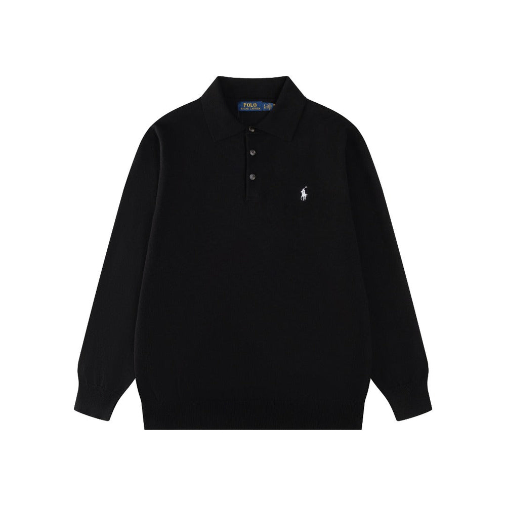Ralph Lauren Klasik Polo Yaka Pamuk Sweatshirt