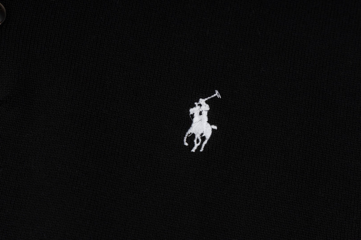 Ralph Lauren Classic Polo Collar Cotton Sweatshirt