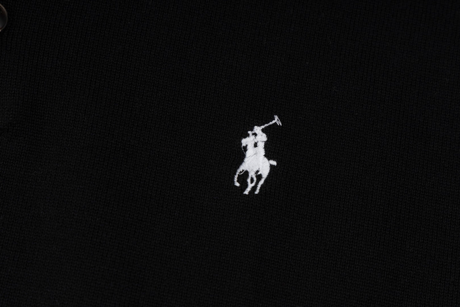 Ralph Lauren Klasik Polo Yaka Pamuk Sweatshirt