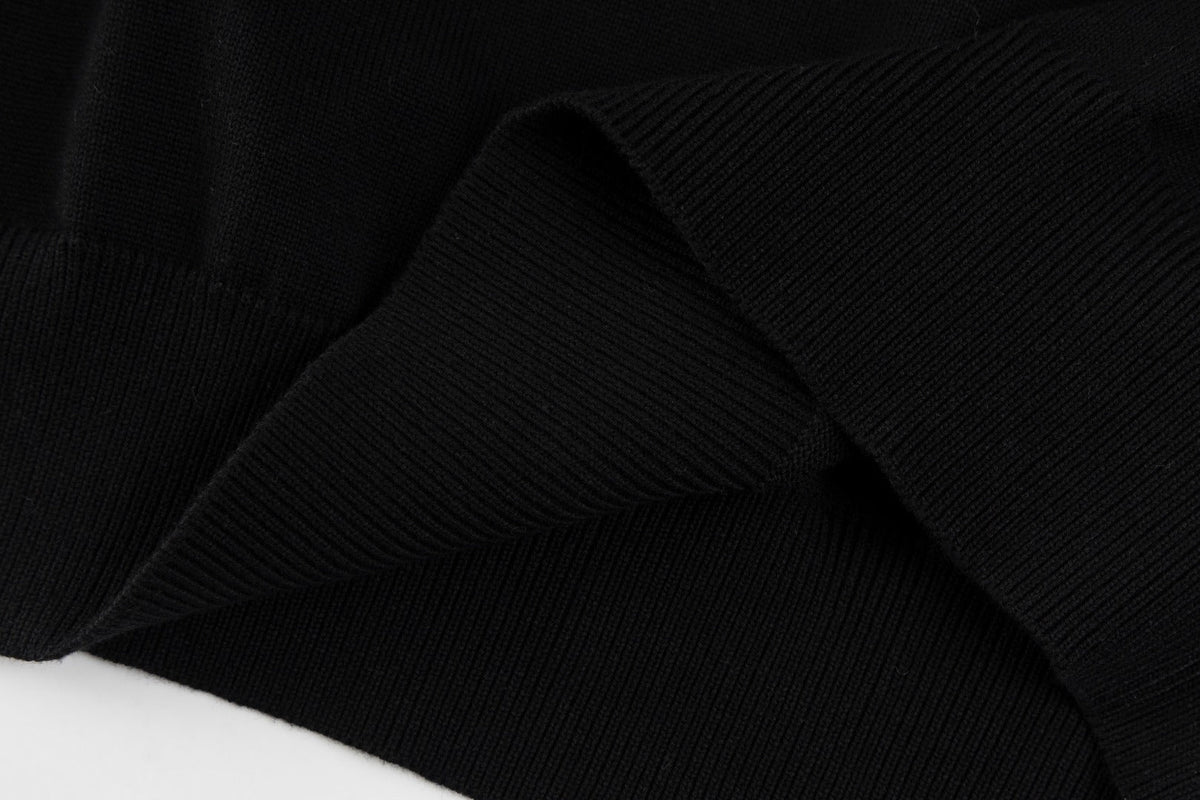 Ralph Lauren Classic Polo Collar Cotton Sweatshirt