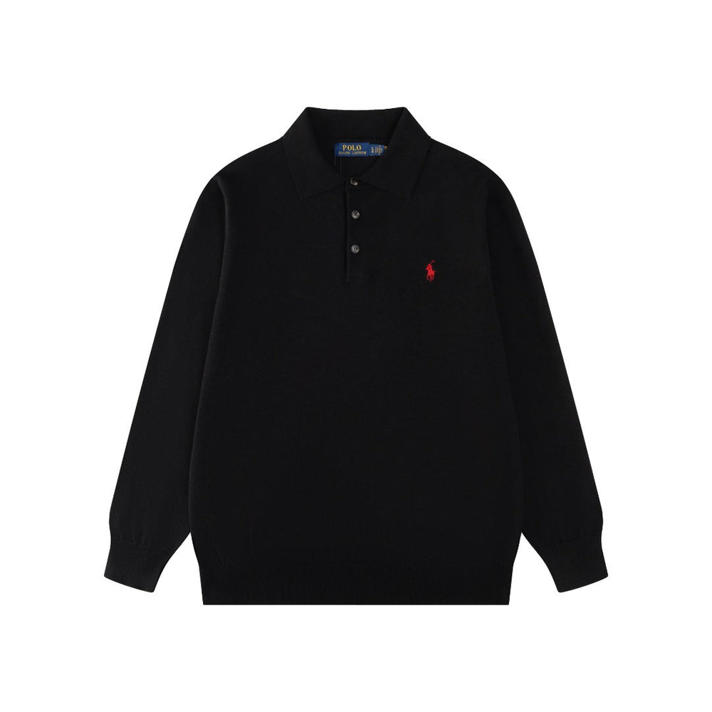 Ralph Lauren Klasik Polo Yaka Pamuklu Sweatshirt