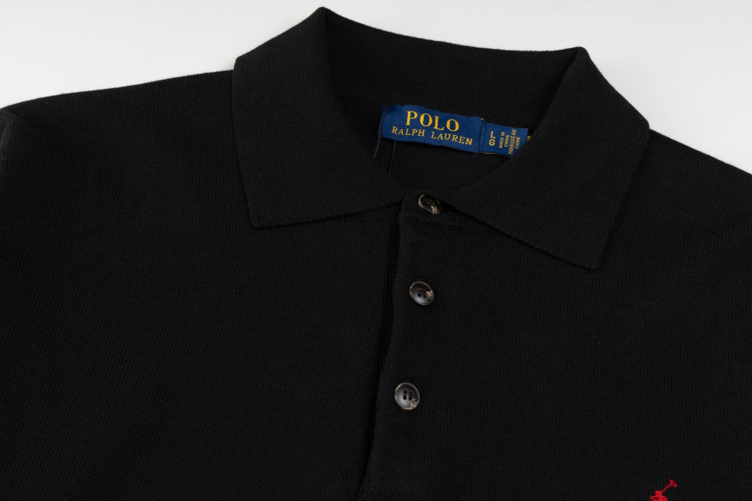 Ralph Lauren Klasik Polo Yaka Pamuklu Sweatshirt