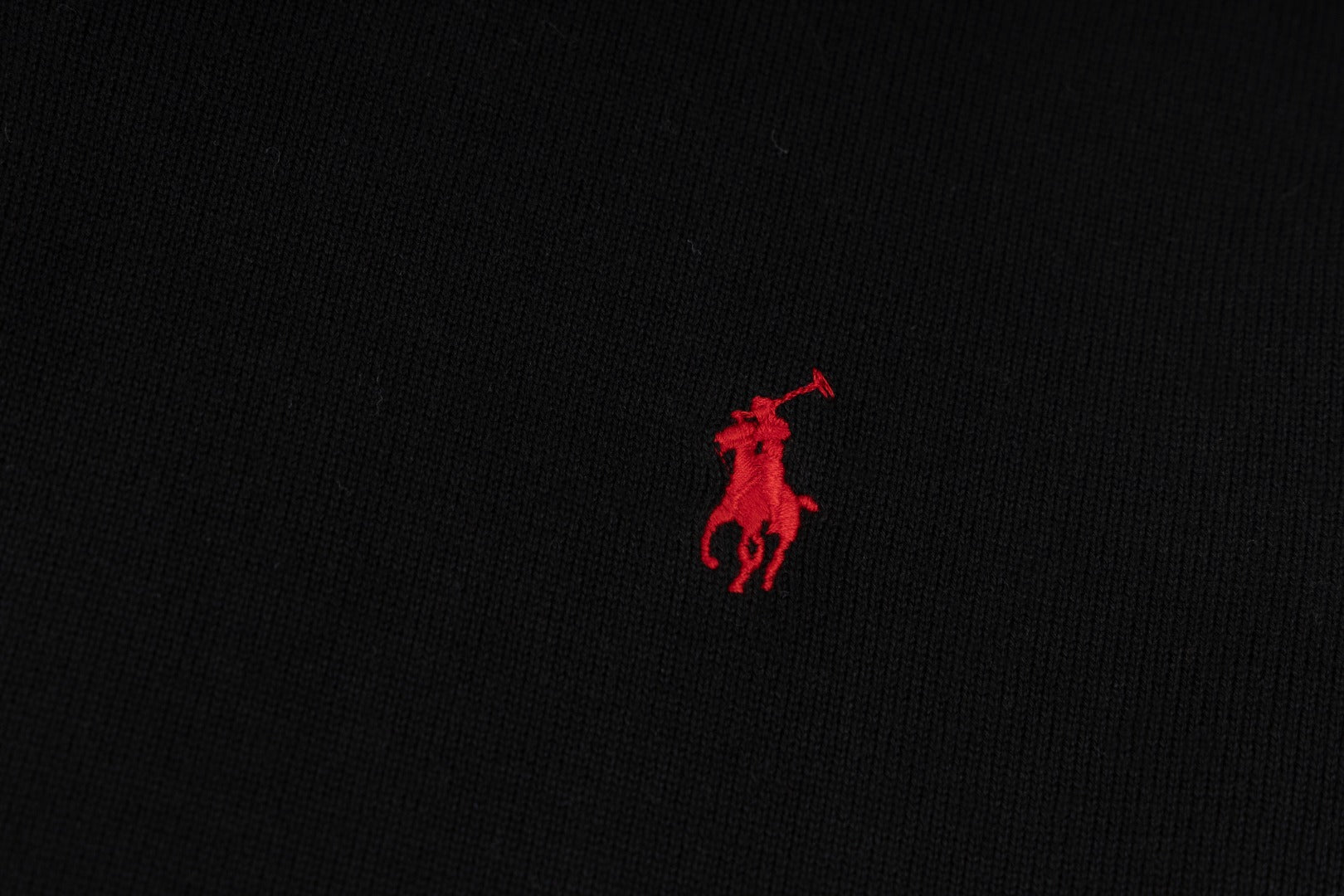 Ralph Lauren Classic Polo Collar Cotton Sweatshirt