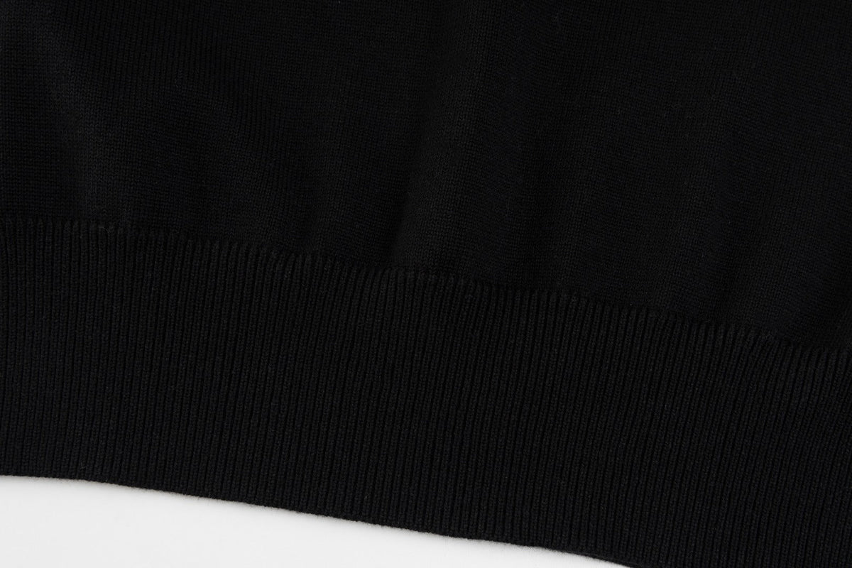 Ralph Lauren Classic Polo Collar Cotton Sweatshirt