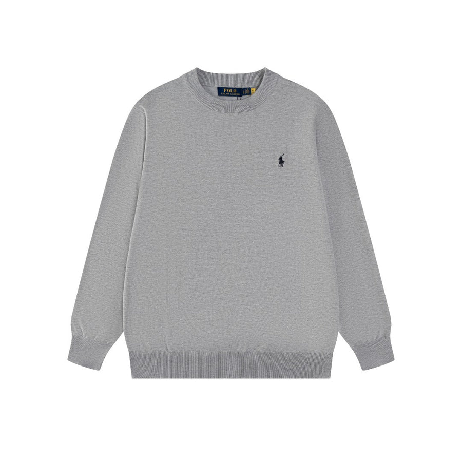 Ralph Lauren Classic Crew Neck Cotton Sweatshirt