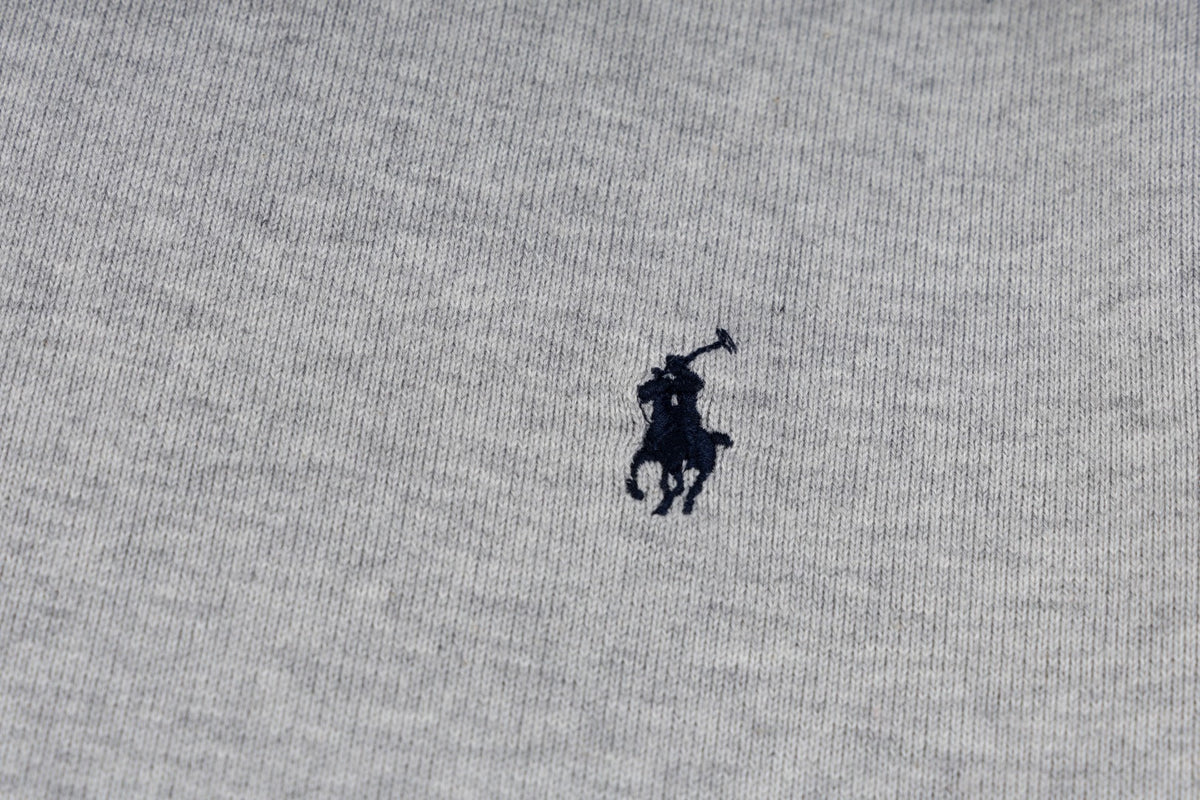 Ralph Lauren Classic Crew Neck Cotton Sweatshirt