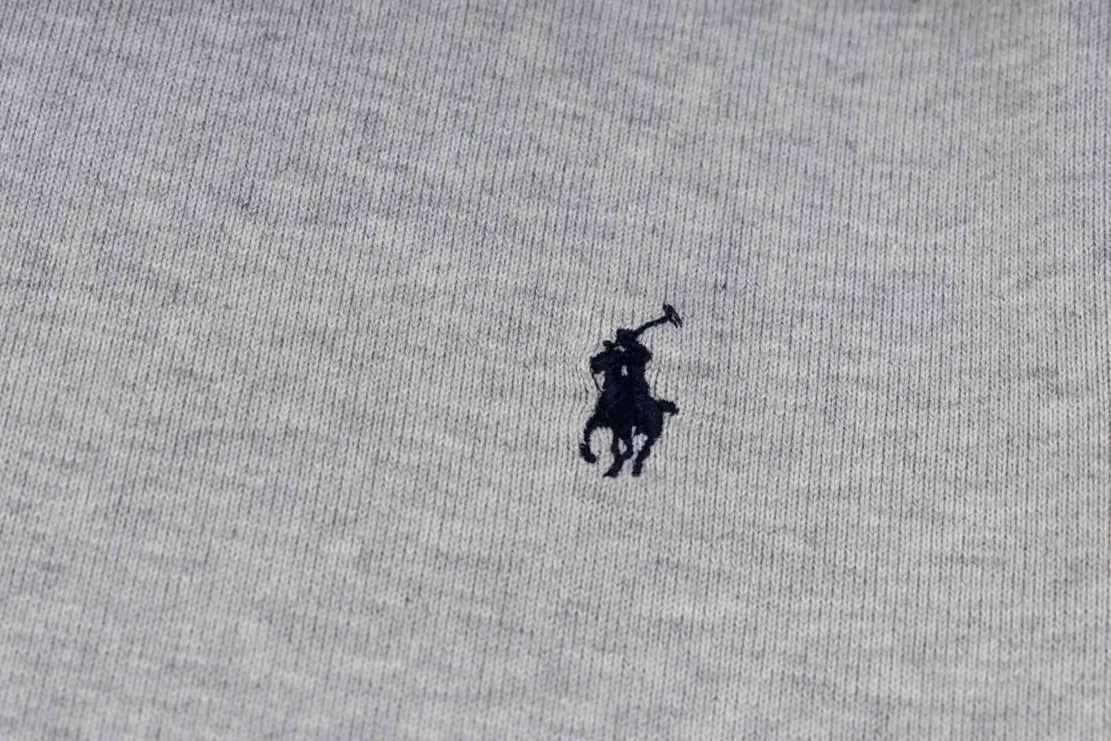 Ralph Lauren Classic Crew Neck Cotton Sweatshirt