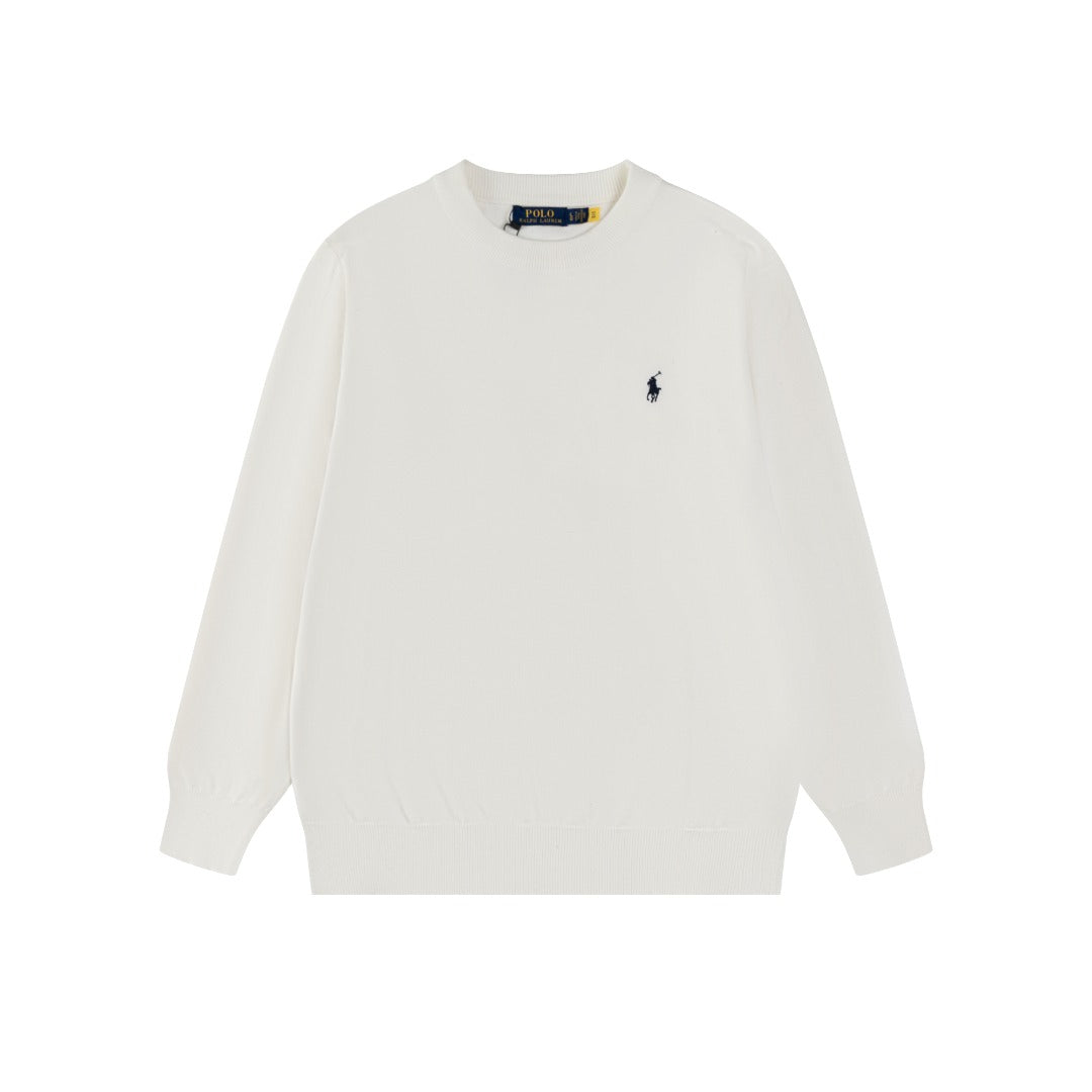 Ralph Lauren Classic Crew Neck Cotton Sweatshirt