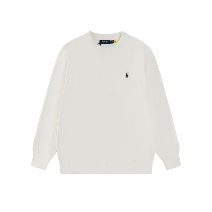 Ralph Lauren Classic Crew Neck Cotton Sweatshirt