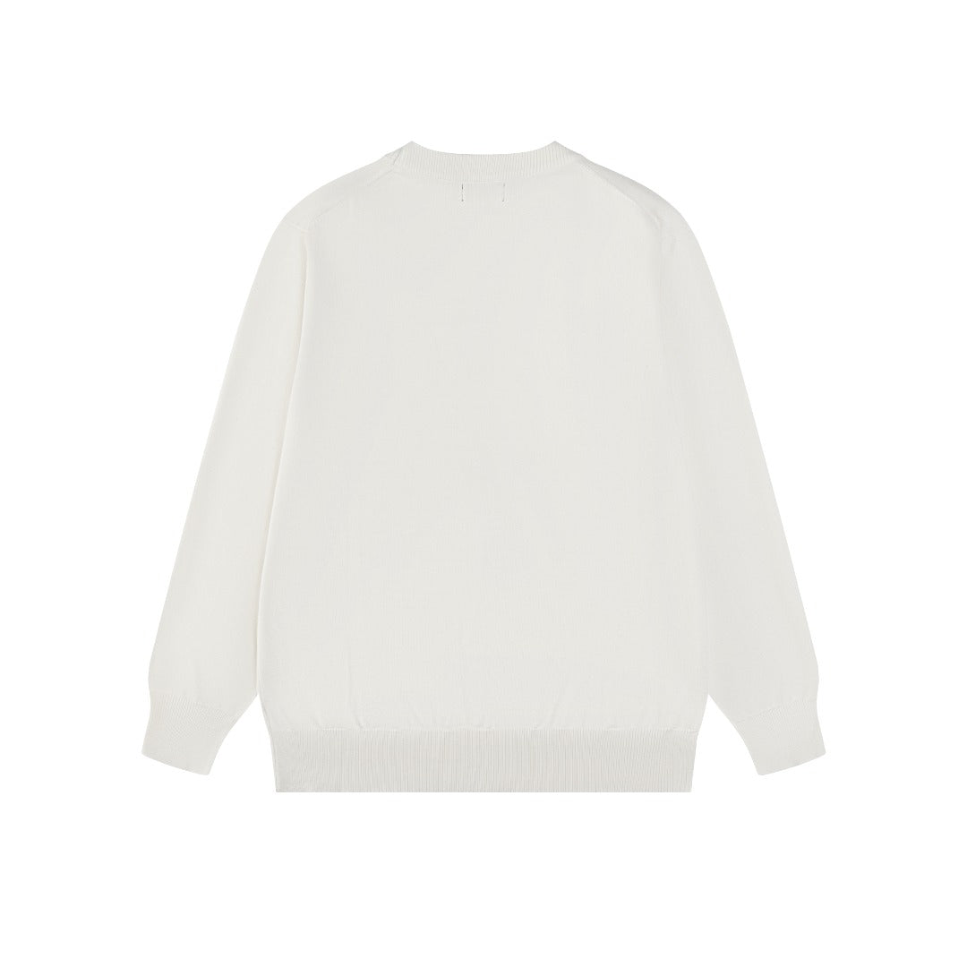 Ralph Lauren Classic Crew Neck Cotton Sweatshirt