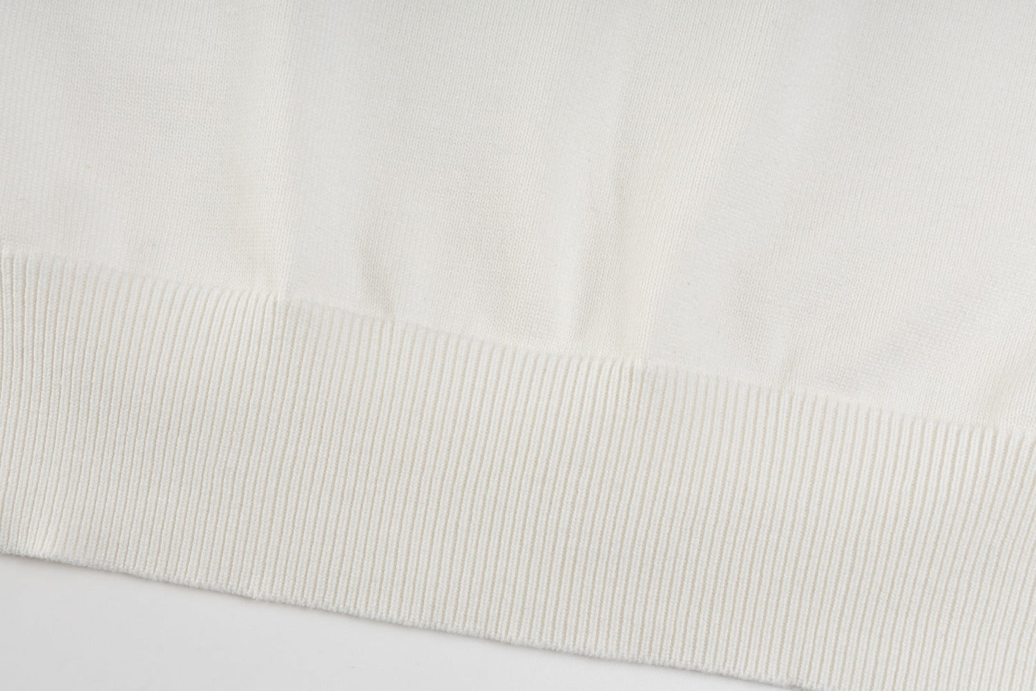 Ralph Lauren Klasik Bisiklet Yaka Pamuk Sweatshirt