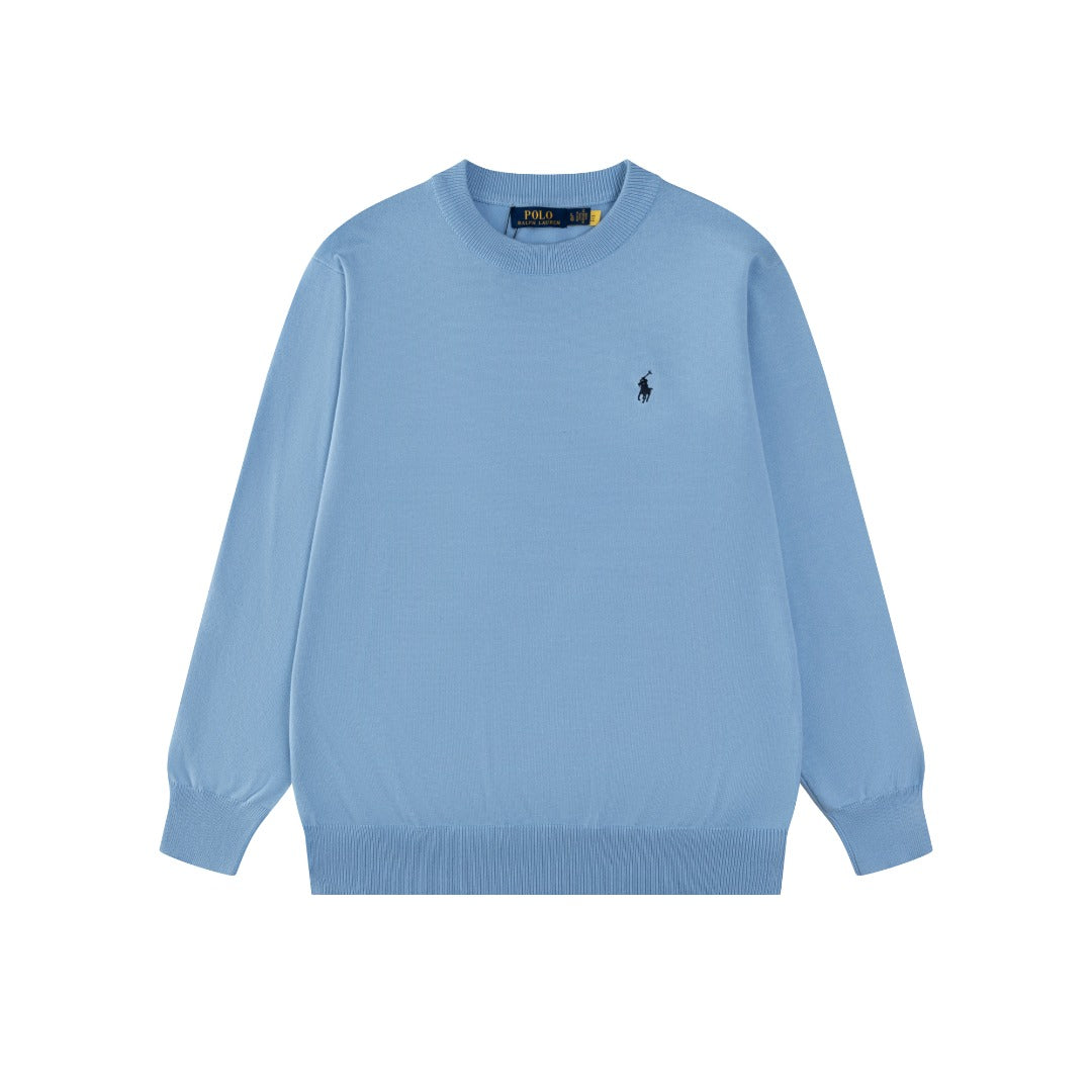 Ralph Lauren Classic Crew Neck Cotton Sweatshirt