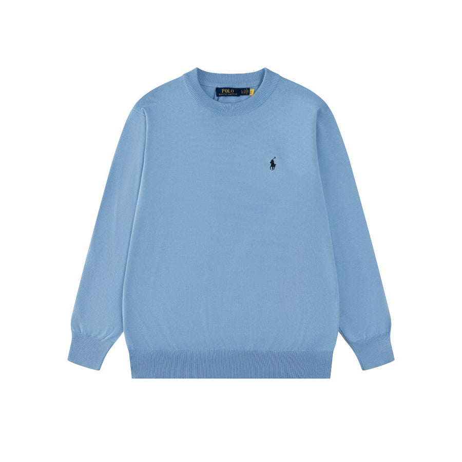 Ralph Lauren Classic Crew Neck Cotton Sweatshirt