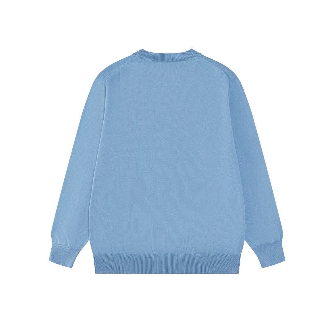 Ralph Lauren Classic Crew Neck Cotton Sweatshirt