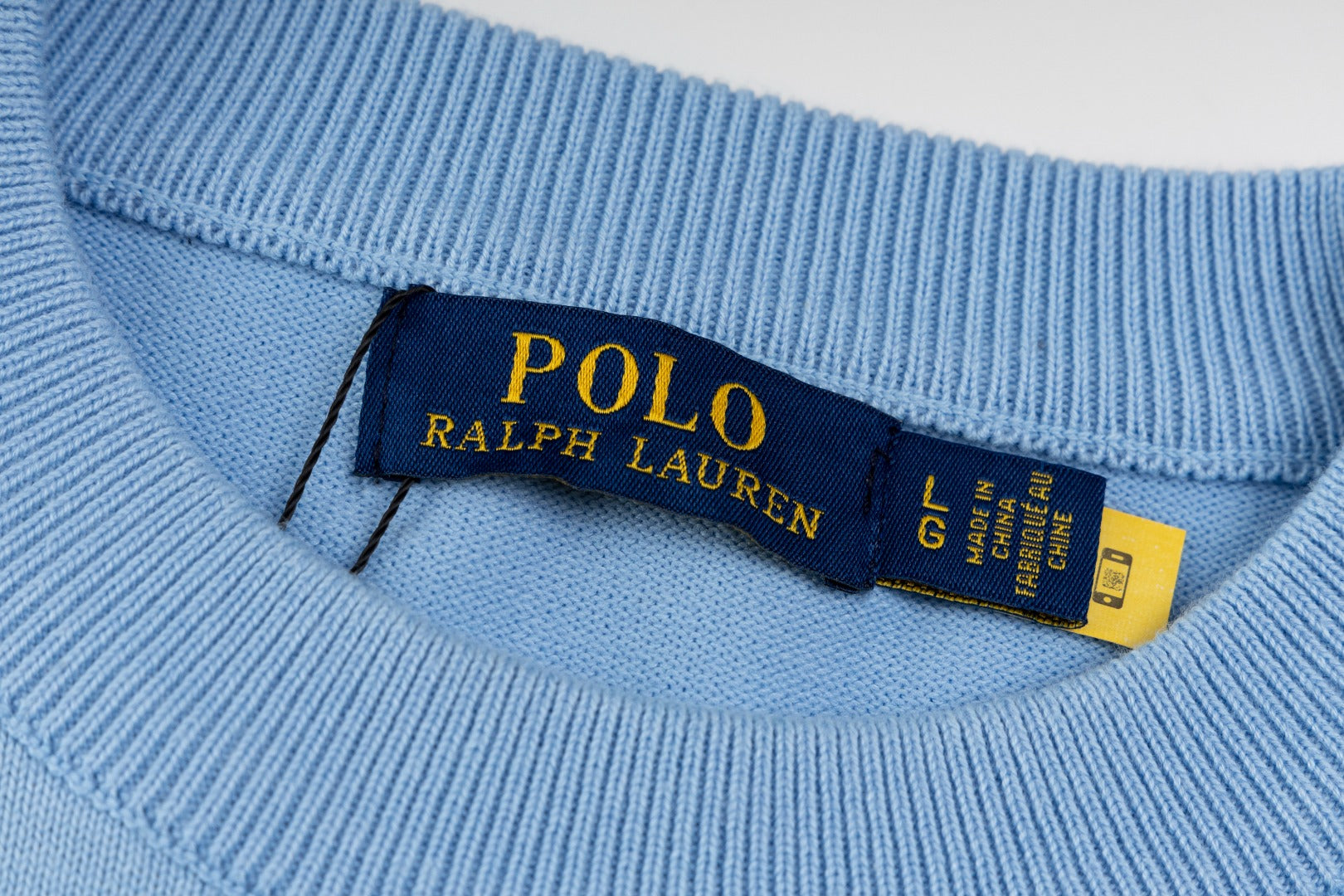 Ralph Lauren Classic Crew Neck Cotton Sweatshirt