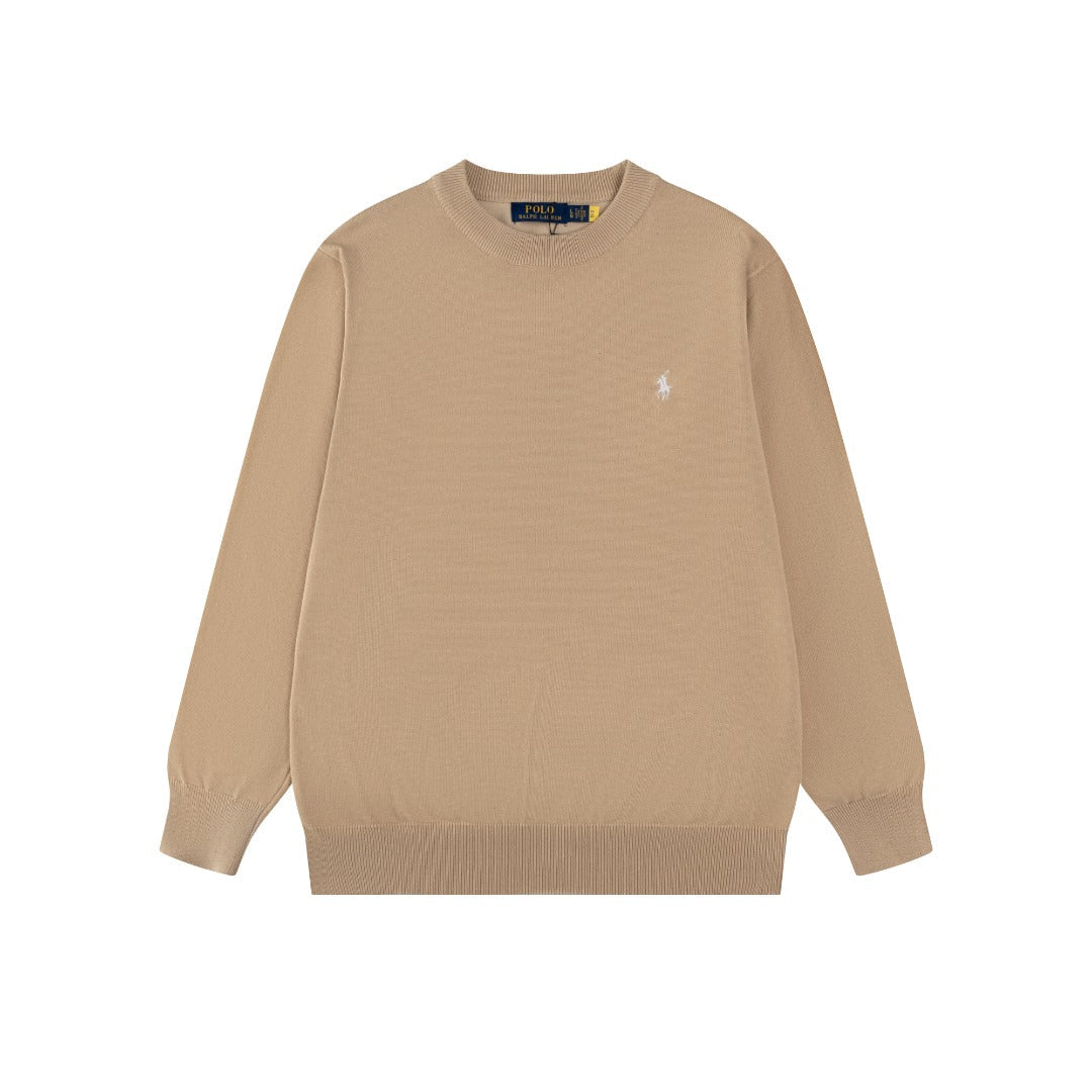Ralph Lauren Classic Crew Neck Cotton Sweatshirt