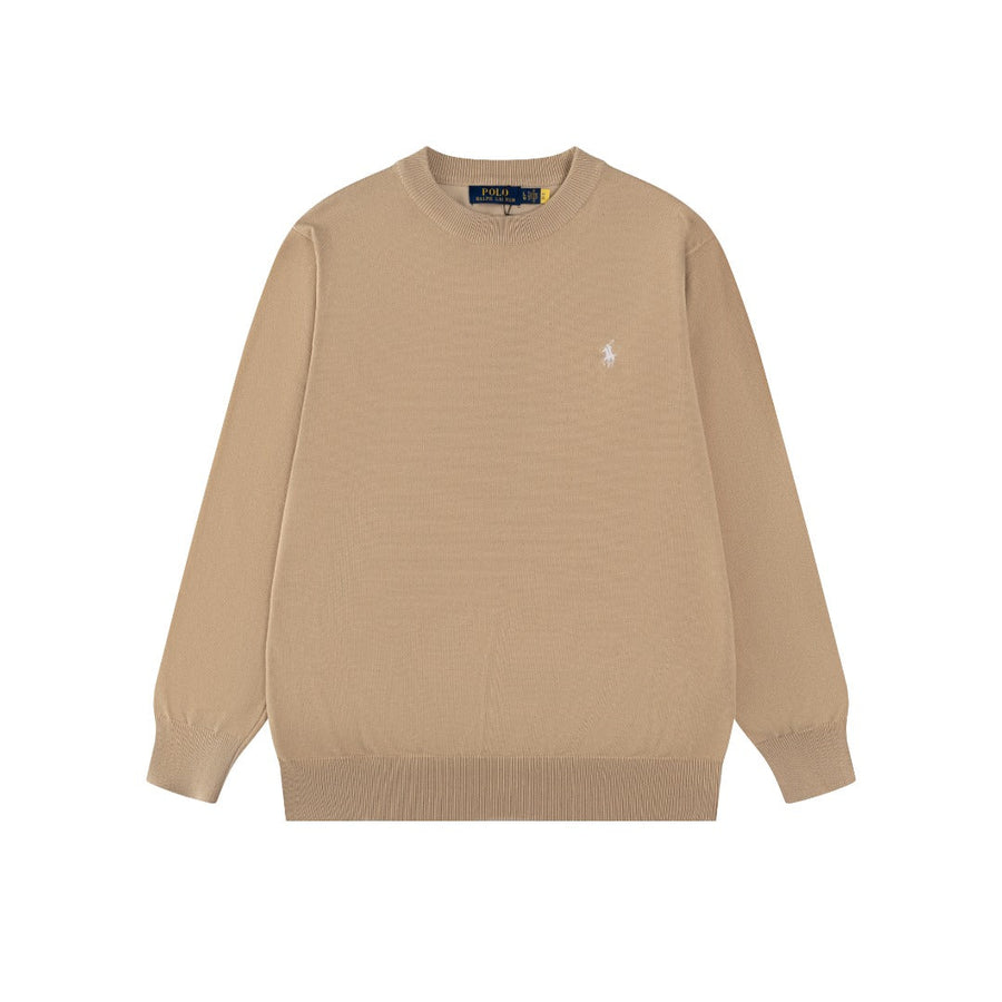 Ralph Lauren Classic Crew Neck Cotton Sweatshirt