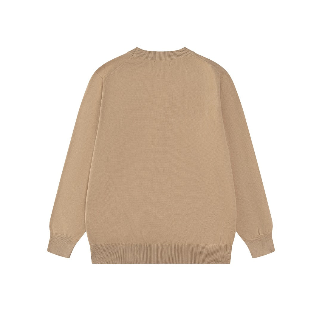 Ralph Lauren Classic Crew Neck Cotton Sweatshirt