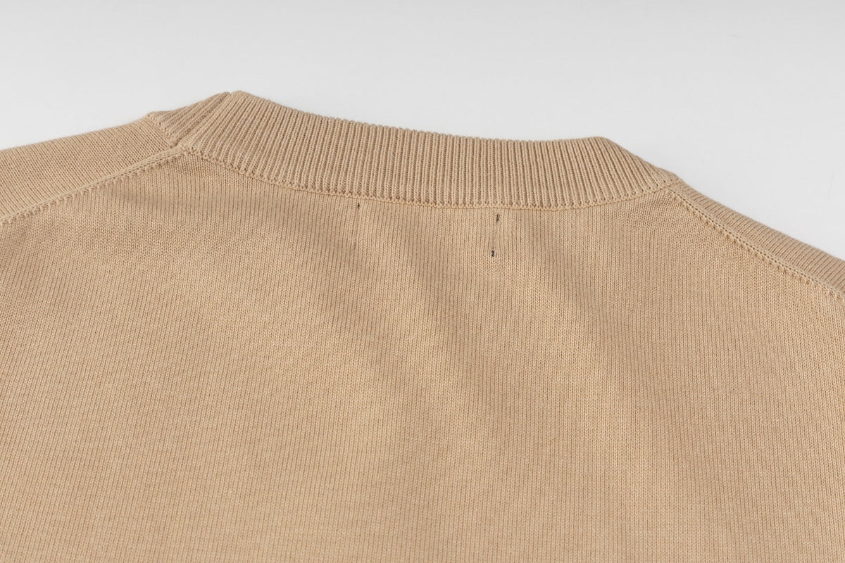 Ralph Lauren Classic Crew Neck Cotton Sweatshirt
