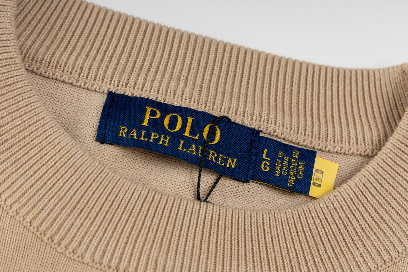 Ralph Lauren Classic Crew Neck Cotton Sweatshirt