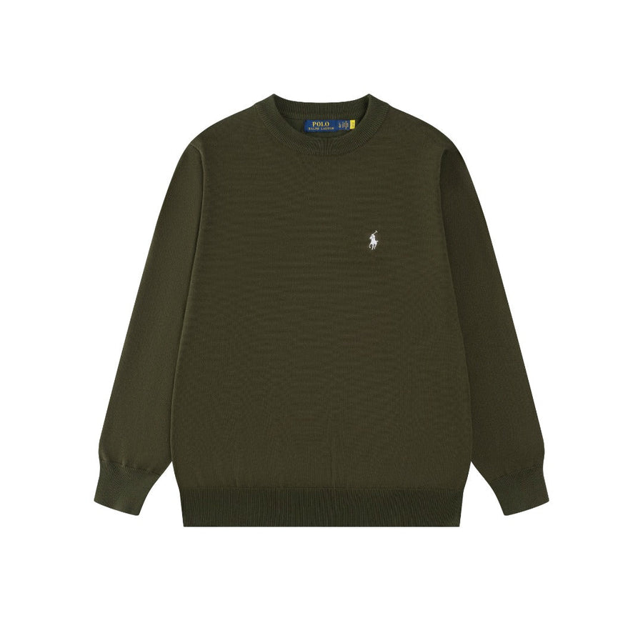 Ralph Lauren Classic Crew Neck Cotton Sweatshirt