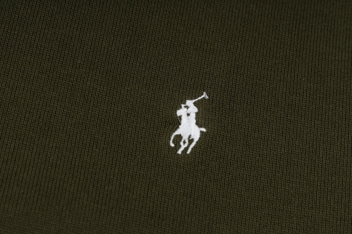 Ralph Lauren Classic Crew Neck Cotton Sweatshirt