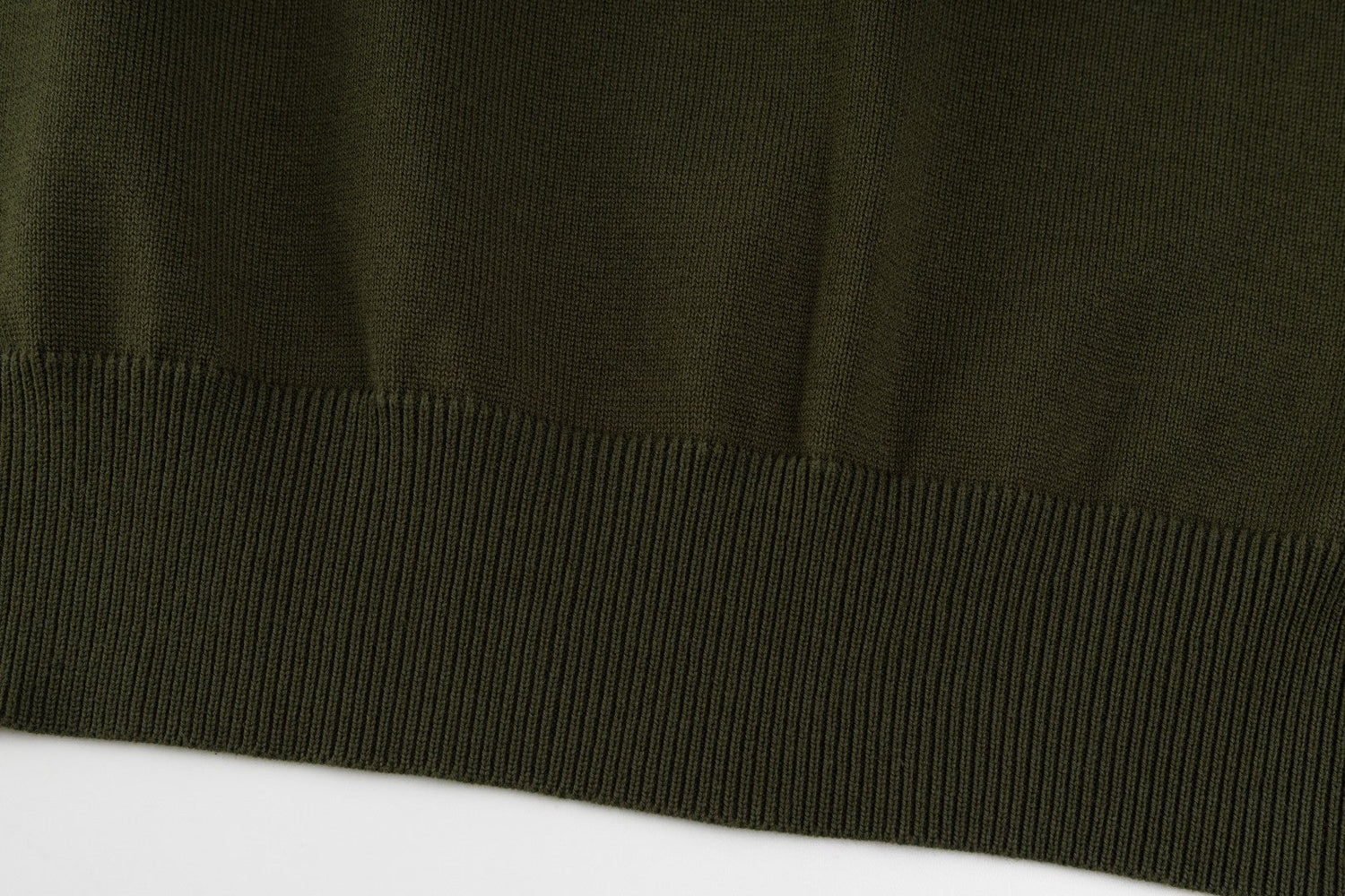Ralph Lauren Klasik Bisiklet Yaka Pamuklu Sweatshirt