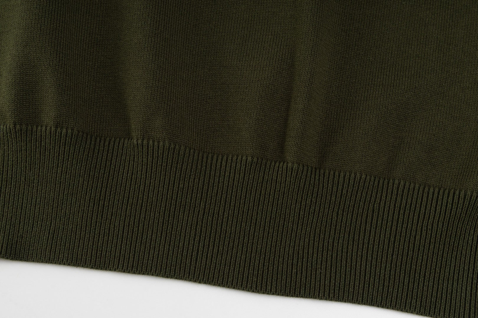 Ralph Lauren Klasik Bisiklet Yaka Pamuklu Sweatshirt