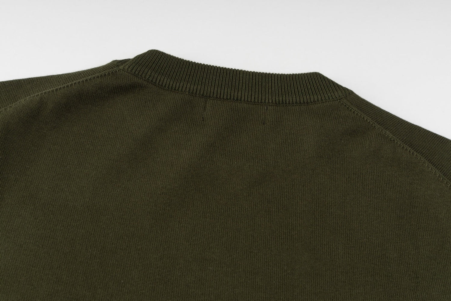 Ralph Lauren Klasik Bisiklet Yaka Pamuklu Sweatshirt