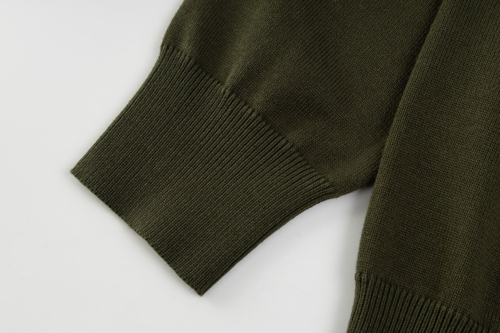 Ralph Lauren Klasik Bisiklet Yaka Pamuklu Sweatshirt