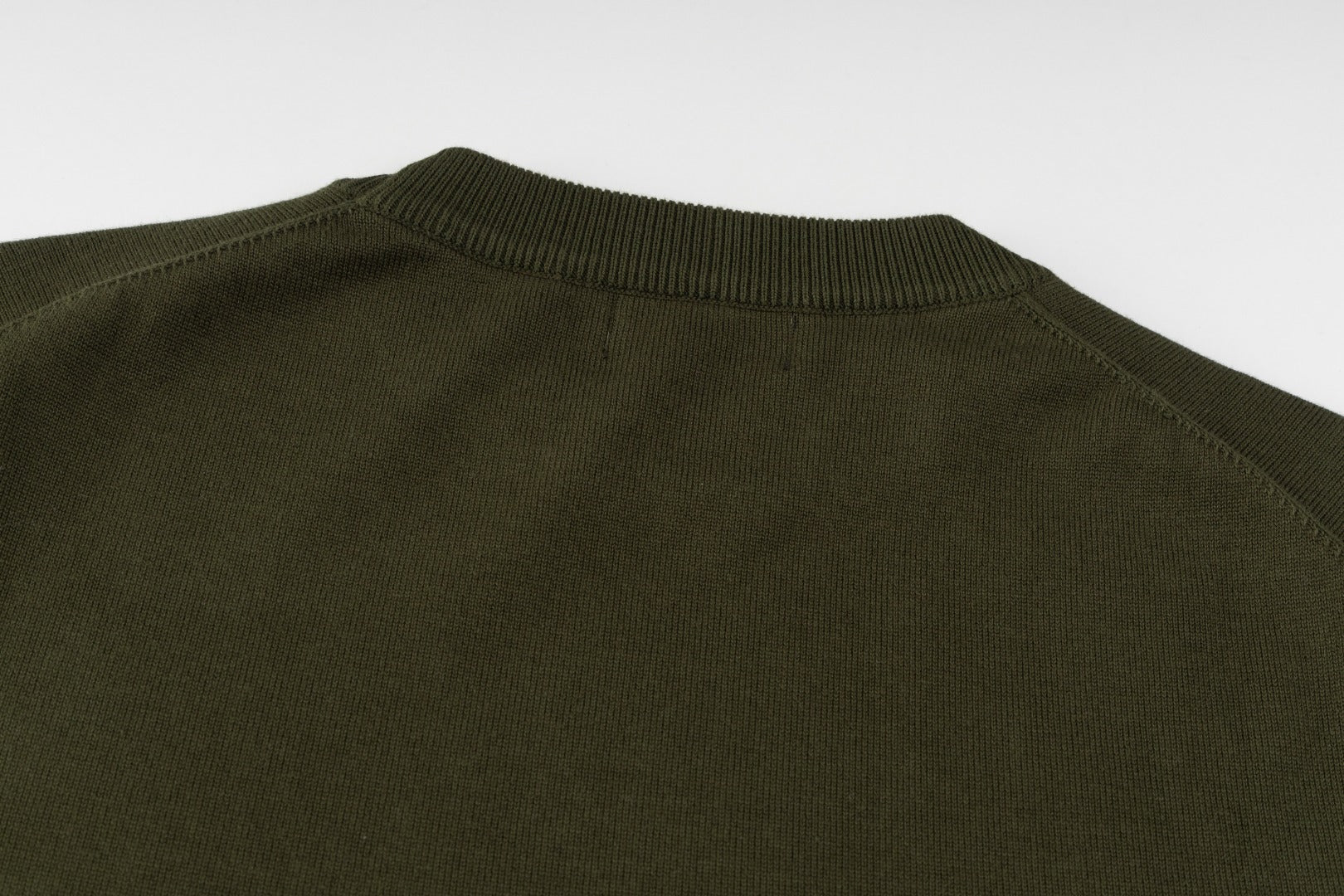Ralph Lauren Klasik Bisiklet Yaka Pamuklu Sweatshirt