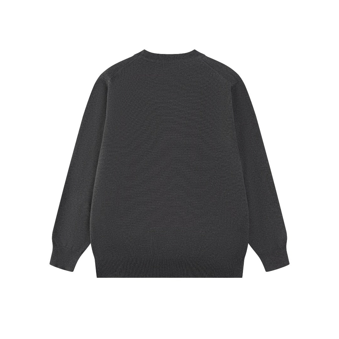 Ralph Lauren Klasik Bisiklet Yaka Pamuklu Sweatshirt