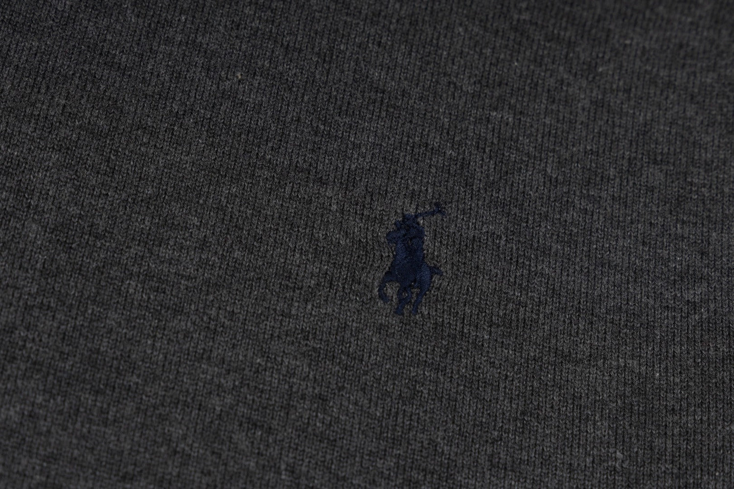 Ralph Lauren Klasik Bisiklet Yaka Pamuklu Sweatshirt