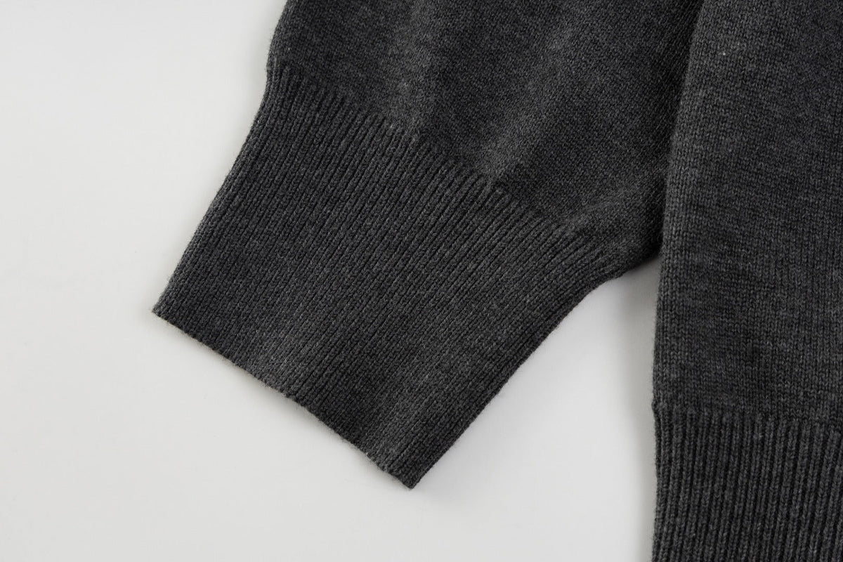 Ralph Lauren Classic Crew Neck Cotton Sweatshirt