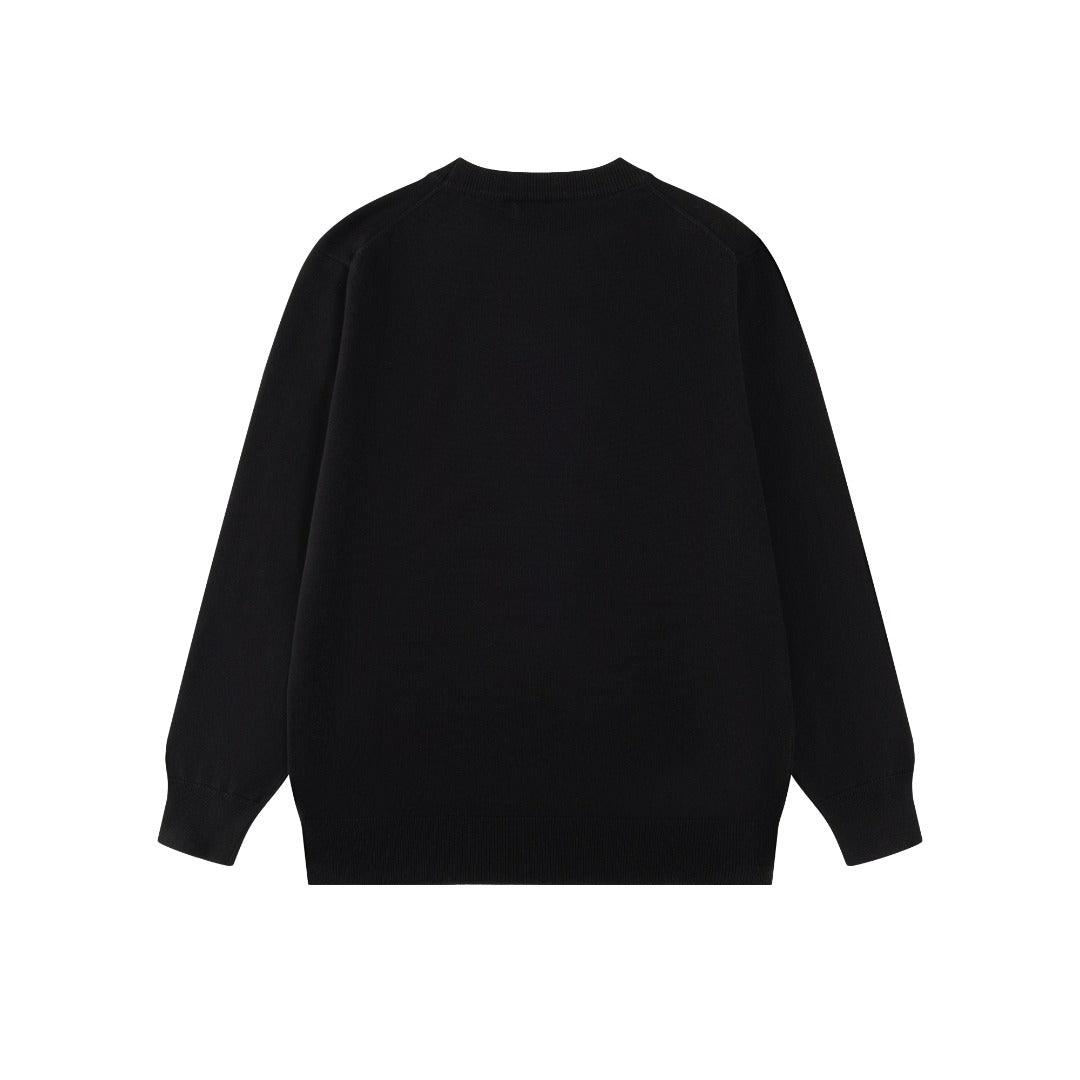Ralph Lauren Klasik Bisiklet Yaka Pamuklu Sweatshirt