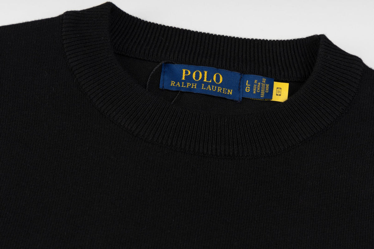 Ralph Lauren Classic Crew Neck Cotton Sweatshirt