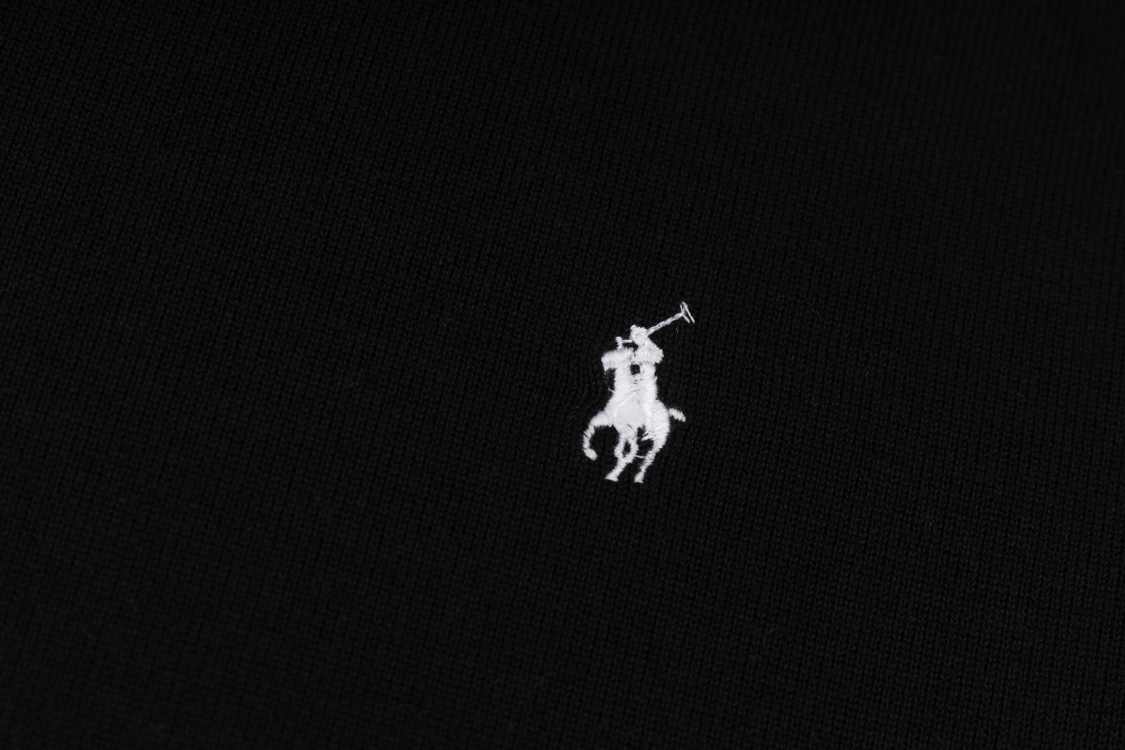 Ralph Lauren Klasik Bisiklet Yaka Pamuklu Sweatshirt